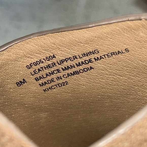 SOFFT Carleigh Metallic Tan Leather Peep Toe Block Heel Shootie Sandals - 8 - Picture 11 of 11